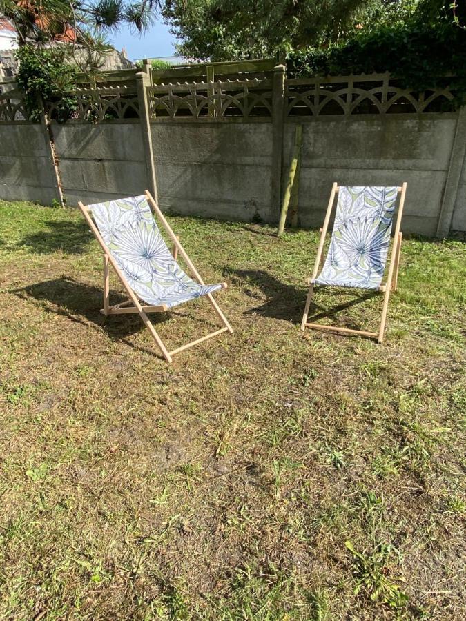 Le Presbytere Des Baraques A Bleriot-Plage - Apt 3 サンガット エクステリア 写真