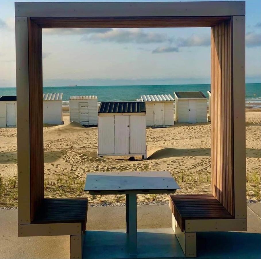 Le Presbytere Des Baraques A Bleriot-Plage - Apt 3 サンガット エクステリア 写真