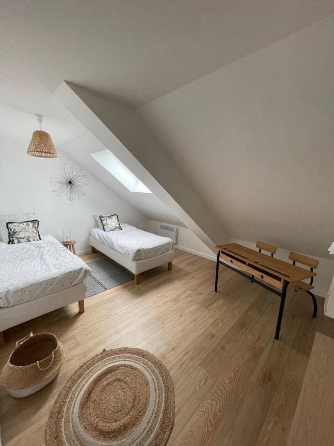 Le Presbytere Des Baraques A Bleriot-Plage - Apt 3 サンガット エクステリア 写真